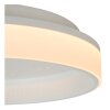 ESTREJA Plafonnier Luminaires Lucide LED Blanc, 1 lumière