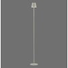 EURIA Lampadaire Luminaires Leuchten Direkt LED Gris, 1 lumière