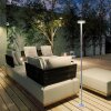 AMAG Lampadaire Luminaires Leuchten Direkt LED Blanc, 1 lumière