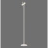 AMAG Lampadaire Luminaires Leuchten Direkt LED Gris, 1 lumière