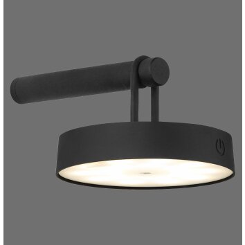 ARMA Suspension Luminaires Leuchten Direkt LED Noir, 1 lumière