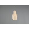 Agudo Suspension Luminaires Trio Beige, 1 lumière