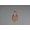 Agudo Suspension Luminaires Trio Brun, 1 lumière