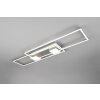 ALBANY Plafonnier Luminaires Trio LED Nickel mat, 1 lumière, Télécommandes