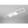 ALBANY Plafonnier Luminaires Trio LED Blanc, 1 lumière, Télécommandes