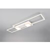 ALBANY Plafonnier Luminaires Trio LED Blanc, 1 lumière, Télécommandes