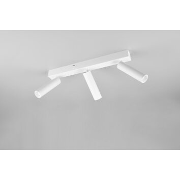 Ambala Spot de plafond Luminaires Trio LED Blanc, 3 lumières