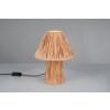 Style champignon  Anea Lampe à poser Luminaires Reality Bois clair, 2 lumières