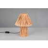 Style champignon  Anea Lampe à poser Luminaires Reality Bois clair, 2 lumières