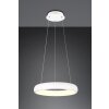 Cardona Suspension Luminaires Trio LED Blanc, 1 lumière