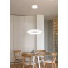 Cardona Suspension Luminaires Trio LED Blanc, 1 lumière