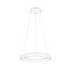 Cardona Suspension Luminaires Trio LED Blanc, 1 lumière