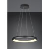 Cardona Suspension Luminaires Trio LED Noir, 1 lumière