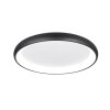 Cardona Plafonnier Luminaires Trio LED Noir, 1 lumière