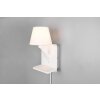 Comfort Applique murale Luminaires Trio Blanc, 1 lumière