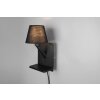 Comfort Applique murale Luminaires Trio Noir, 1 lumière