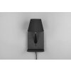 Comfort Applique murale Luminaires Trio Noir, 1 lumière