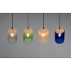 Cork Suspension Luminaires Trio Noir, 4 lumières