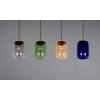 Cork Suspension Luminaires Trio Noir, 4 lumières