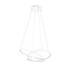 Darvin Suspension Luminaires Trio LED Blanc, 1 lumière