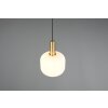 Diva Suspension Luminaires Trio Laiton, 1 lumière