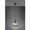 Diva Suspension Luminaires Trio Noir, 1 lumière