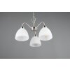 DOBBY Suspension Luminaires Reality Nickel mat, 3 lumières