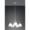 DOBBY Suspension Luminaires Reality Nickel mat, 5 lumières