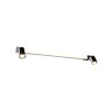 Enrico Applique murale Luminaires Trio LED Chrome, 3 lumières