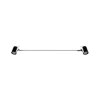 Enrico Applique murale Luminaires Trio LED Chrome, 3 lumières