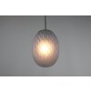 Facette Suspension Luminaires Trio Noir, 1 lumière