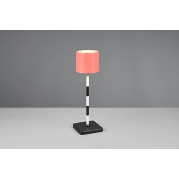 Fernandez Lampe à poser Luminaires Reality LED Rouge, 1 lumière