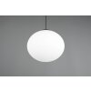 Fomento Suspension Luminaires Trio Noir, 1 lumière