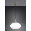 Fomento Suspension Luminaires Trio Laiton, 1 lumière