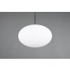 Fomento Suspension Luminaires Trio Noir, 1 lumière