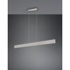 Galway Suspension Luminaires Trio LED Nickel mat, 1 lumière