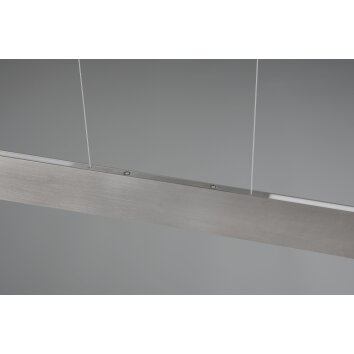 Galway Suspension Luminaires Trio LED Nickel mat, 1 lumière