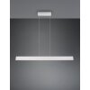 Galway Suspension Luminaires Trio LED Gris, 1 lumière