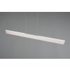 Galway Suspension Luminaires Trio LED Gris, 1 lumière