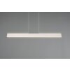 Galway Suspension Luminaires Trio LED Gris, 1 lumière