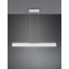 Galway Suspension Luminaires Trio LED Gris, 1 lumière