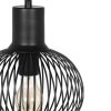 GILA Suspension Luminaires Trio Noir, 1 lumière