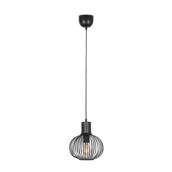 GILA Suspension Luminaires Trio Noir, 1 lumière