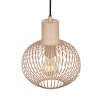 GILA Suspension Luminaires Trio Beige, 1 lumière