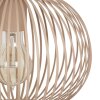 GILA Suspension Luminaires Trio Beige, 1 lumière