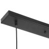 GILA Suspension Luminaires Trio Noir, 3 lumières