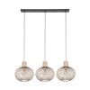 GILA Suspension Luminaires Trio Beige, 3 lumières