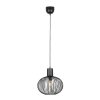 GILA Suspension Luminaires Trio Noir, 1 lumière