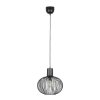 GILA Suspension Luminaires Trio Noir, 1 lumière