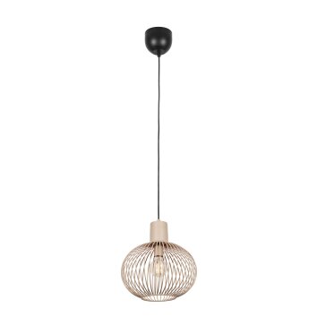 GILA Suspension Luminaires Trio Beige, 1 lumière